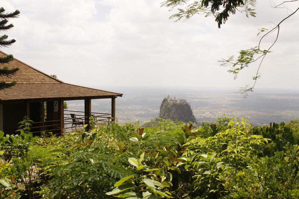 Popa Mountain Resort Mount Popa Exterior foto