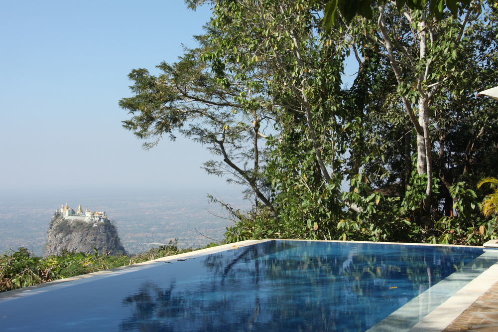 Popa Mountain Resort Mount Popa Exterior foto