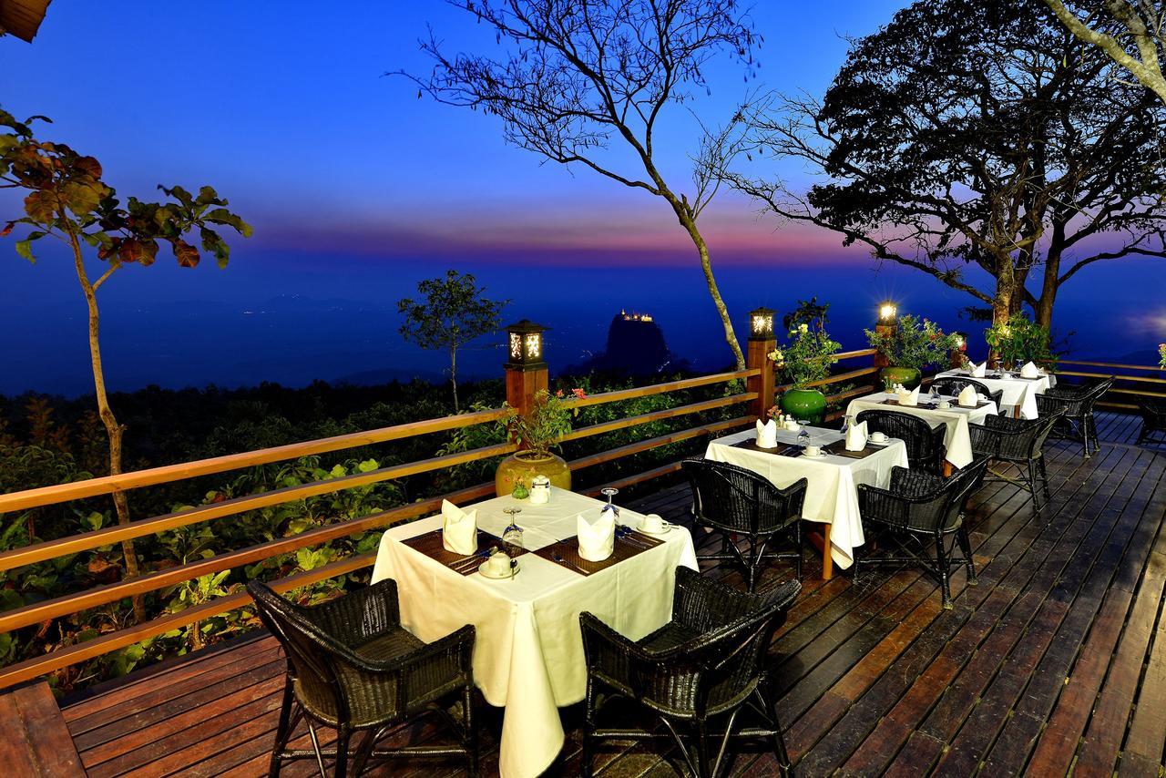 Popa Mountain Resort Mount Popa Exterior foto